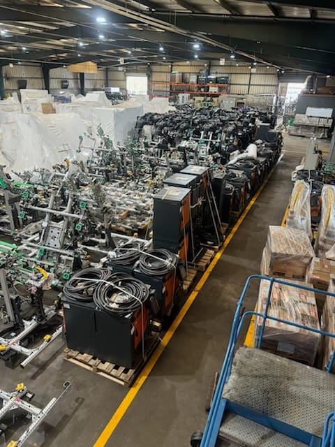 Warehousing location Gerritsen Group UK.